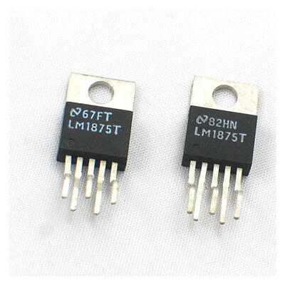 

10pcs/lot LM1875T LM1875 TO220 20W Audio Amplifier new original free shipping