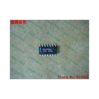 

Free shipping 10PCS MAX4066CSD