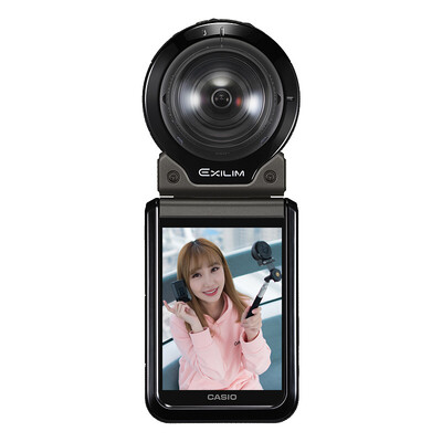 

Цифровая камера Casio (CASIO) EX-FR200 (корпус из 1195 миллионов пикселей может быть разделен) черный