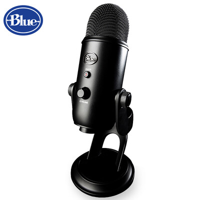 

Blue Yeti снег странный USB профессиональный конденсатор микрофон мобильный телефон игра прямой эфир певец поющий микрофон микрофон универсальный K пение это конференция запись черный