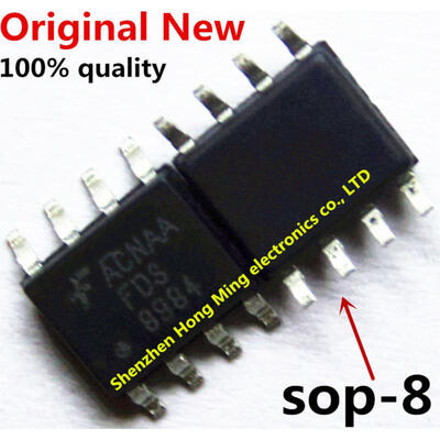 

10piece 100 New FDS8984 8984 MOSFETMetal Oxide Semiconductor Field Effect Transistor sop-8 Chipset