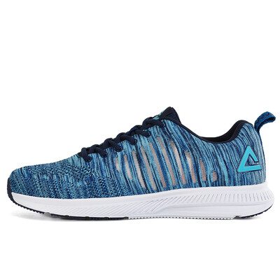 

PEAK mens running shoes lightweight breathable professional sports shoes DH720861 39 yards