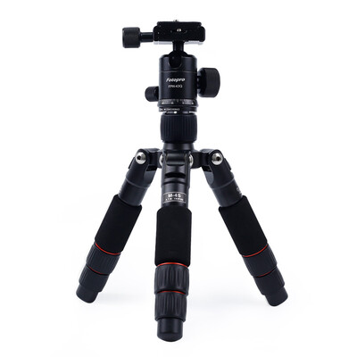 

Фигура богатых Ро (Fotopro) М-4C макро-углеродного волокна Mini Kit мини-штатив головки портативный штатив штатив