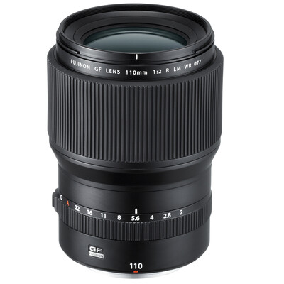 

Fuji FUJIFILM GF110mm F2 R LM WR medium format fixed-focus lens New G-mount intuitive&convenient control brass lens mount all-weather protection