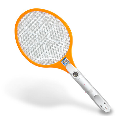 

Little Duck (LittleDuck) XY-09 rechargeable mosquito swatter home multi-purpose anti-mosquito shoot flies shot LED lights mosquito
