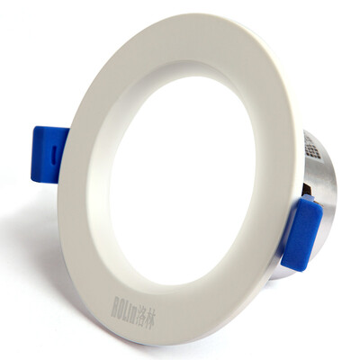 

Jingdong supermarket] Lorraine (ROLin) LED downlight background wall ceiling light 3W2.5 inch hole 75mm ivory white white