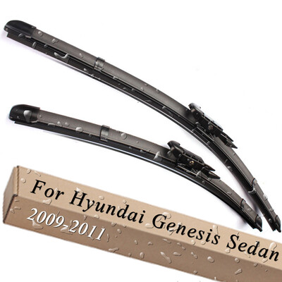 

Wiper Blades for Hyundai Genesis Sedan 24"&20" Fit Pinch Tab Arms 2009 2010 2011