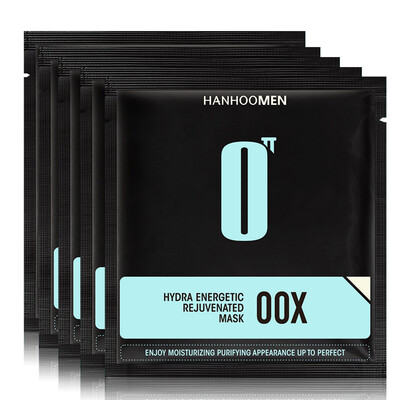 

0π) men full of water live surface film * 5 tablets (moisturizing men's face cool moisturizing mask paste