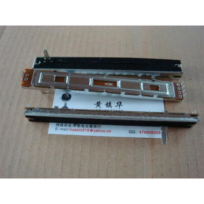 

Fader SC-100G 12.8 cm straight double slide fader potentiometer A10K-15D