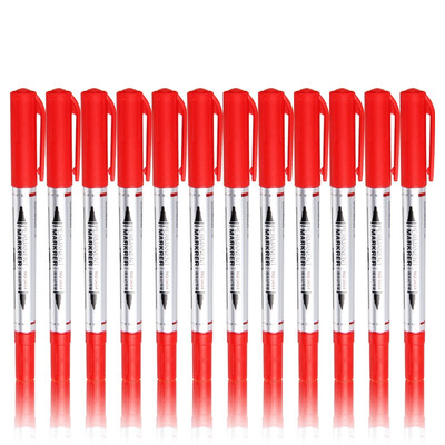 

Miki SUNWOOD 5654 double-headed oil mark red 12 loaded