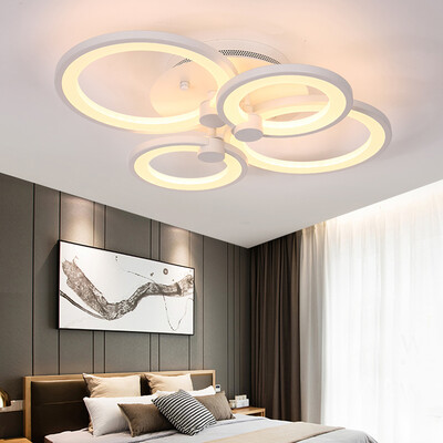 

Lorraine ROLin LED bedroom light after the modern creative ceiling light dimming light restaurant light 56W 8364