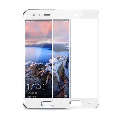 

2 pieces Smorss glory 9 tempered film full-screen full coverage of mobile phone protective film for Huawei glory 9 white