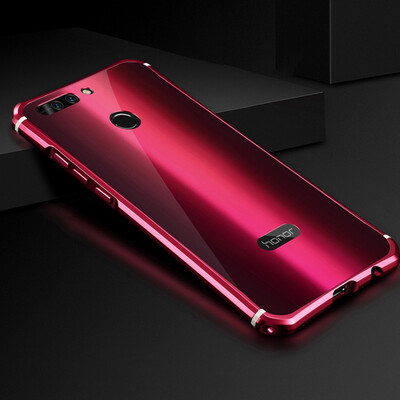 

KONEL Super cool plated metal high quality hard phone protection case for huawei V9