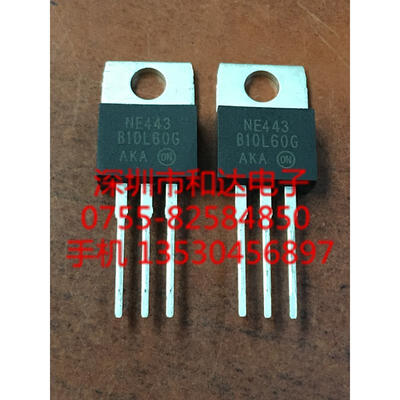 

B10L60G MBR10L60CTG TO-220