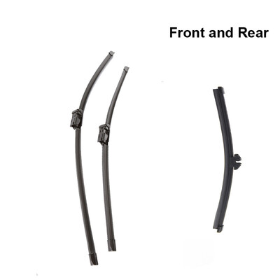 

Wiper Blades for BMW X5 E70 24"&20" Fit Side Pin Arms 2007 2008 2009 2010 2011