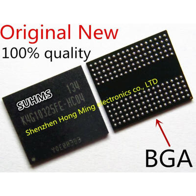 

4piece 100 New K4G10325FE-HC04 BGA Chipset