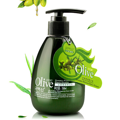 

Han Yi (CO.E) dynamic moisturizing elasticizer 260ml (olive essence hair shiny moist disposable texture is not greasy curly hair dedicated