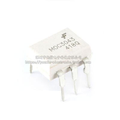 

10pcslot MOC3043 DIP6 new original free shipping