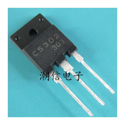 

Free shipping 5pcslot C5302 2SC5302 TO-3PF big screen Management new original