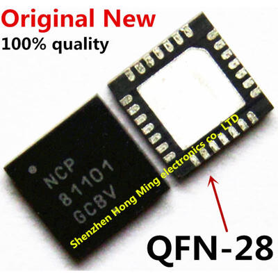 

10piece100 New ON NCP81101MNTXG NCP81101 QFN-28 Chipset