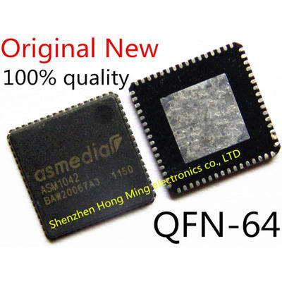 

(5piece)100% New ASM1042 ASM 1042 QFN-64 Chipset