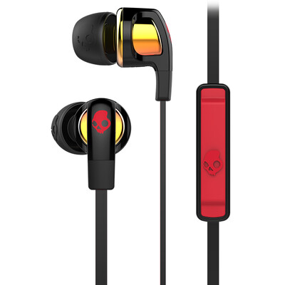 

Skullcandy SMOKIN BUD 2 S2PGGY-392 Portable phone music headset red&black