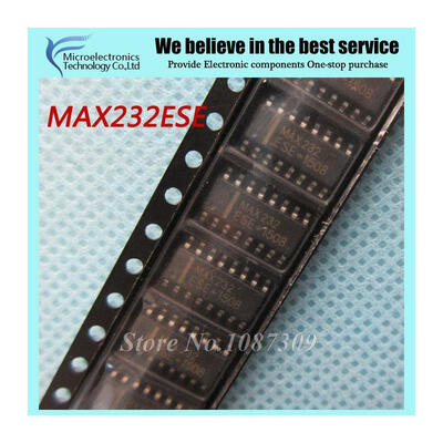 

10pcs free shipping MAX232ESE MAX232 ESE SOP-16 RS-232 Interface IC +5V-Powered Multichannel RS-232 Drivers/Receivers new