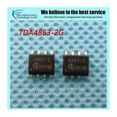 

10pcs free shipping TDA4863-2G TDA4863 4863-2 SOP-8 Power Factor Correction - PFC BOO CTROER FOR HI PWR FACTOR/LW THD