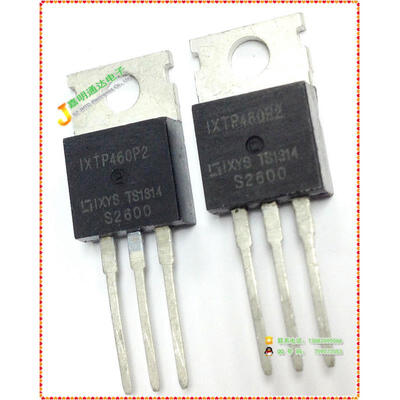

Free shipping 10pcslot IXTP460P2 FET original authentic