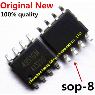 

10piece 100 New AP4951GM 4951GM sop-8 Chipset
