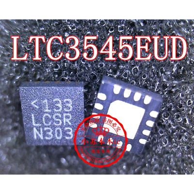 

LTC3545EUD LTC3545 LCSR QFN16