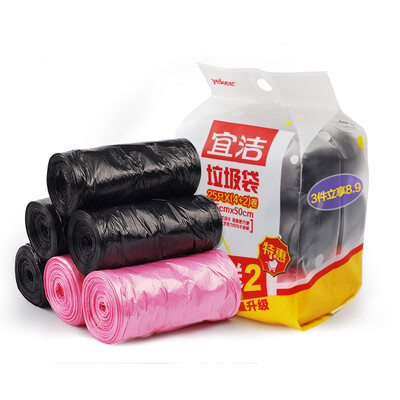 

Yi Jie garbage bags thick in the number of trafficking 12 volumes with 360 sets of 45x50cmJD-7008