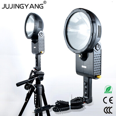 

Outdoor Work light Hand lantern ABS 55W-220W HID h3 xenon bulb Portable spotlight flashlight for huntingcampingfishing light