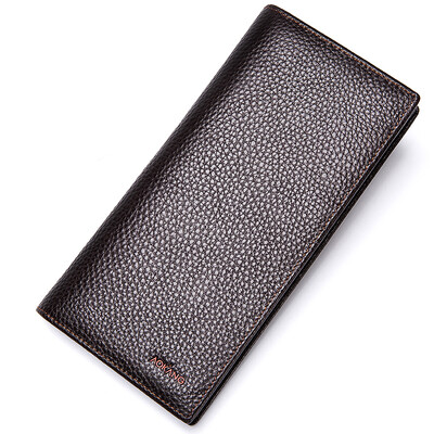 

О'Коннелл (Aokang) мужской деньги заголовок слой кожи мужской бумажник мульти-карта битном короткий отрезок вертикального сечения бумажник мужской коричневый цвет 8731705033