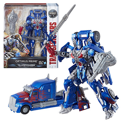 

Hasbro (Hasbro) Трансформаторы уровня игрушки кино 5 Лидер Optimus Prime C1339