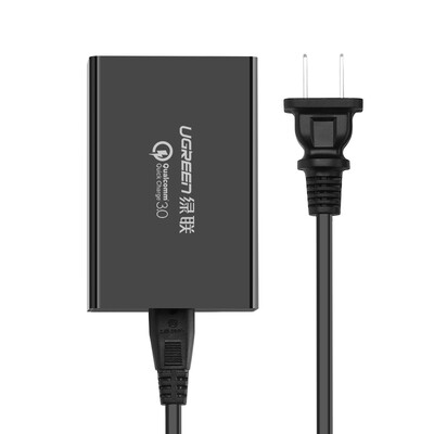 

Green Union QC3.0 быстрая зарядка зарядка вспышка зарядка головка многопортовый USB-штекер Эндрюс мобильный телефон быстрый адаптер питания поддержка музыки как просо 5 Samsung Huawei 30598 черный