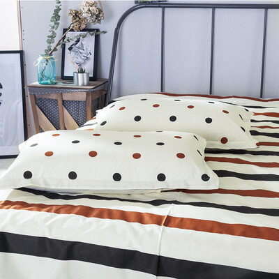 

Ying Xin home textiles cotton-friendly pillowcases high-density high-density twill printing pillow bagging a 48 74cm naked marriage era