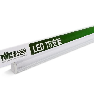 

Супермаркет] [Jingdong NVC (The NVC) NVC светодиодных ламп T8 Tube 8W 0,6 м без подставки белого 6500K