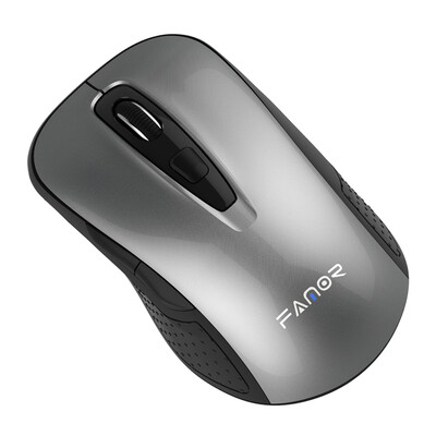 

Fei Mu FAMOR S200 wireless office mouse black&gray