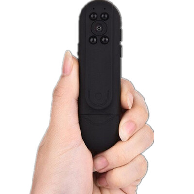 

Wireless high-definition infrared night vision law enforcement recorder, mini wide-angle plug-in type, non pinhole video camera, W
