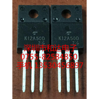

K12A50D TK12A50D TO-220F