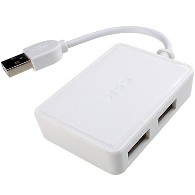 

Ван Бяо ССК SHU200 расширения хаб 4 порта USB2.0 HUB мульти-порт USB Black