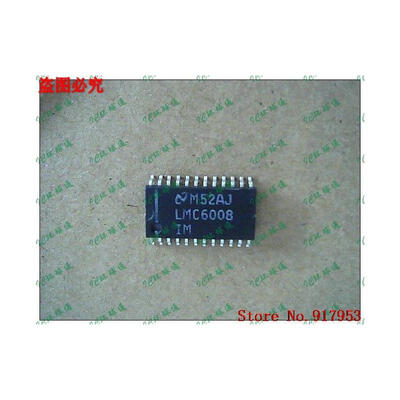 

Free shipping 10PCS 100 NEW LMC6008IM