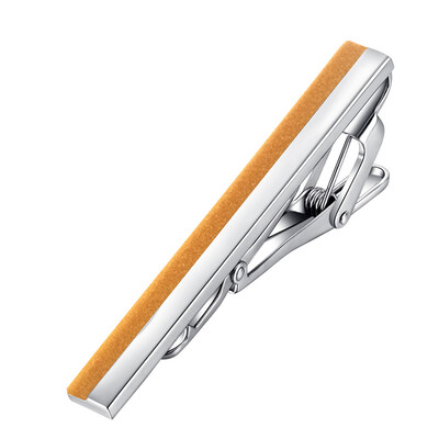 

Yoursfs@ Gentleman Men's Stainless Steel Necktie Clip Tie Clip Pin Wedding Tie Clip For Business Party With Box