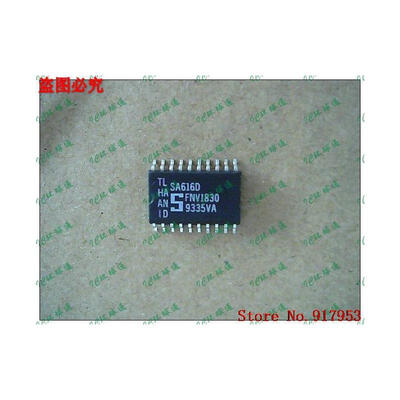 

Free shipping 10PCS 100 NEW SA616D