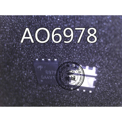 

10piece 100 New AON6978 AO6978 6978 MOSFETMetal Oxide Semiconductor Field Effect Transistor