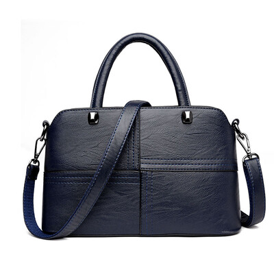 

Fashion Patchwork Women Genuine Leather Handbags Designer High Quality Sheepskin Crossbody Bag Ladies Luxury Brand Shoulder Bags