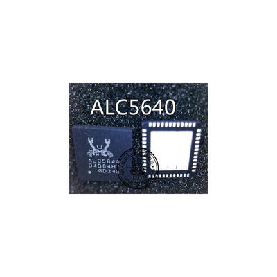 

5piece100 New ALC5640-VB ALC5640 Multi-Channel Audio HubCODEC&SounzRealTM Digital Sound Effect for Mobile Devices