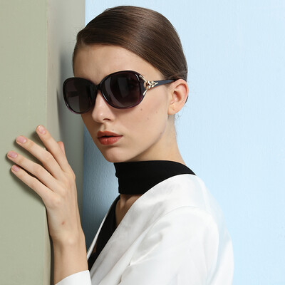 

Subtropical (MICROHOT) polarized sunglasses elegant sunglasses fashion women 8842 through coffee color c3