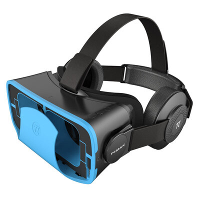 

Маленький PiMAX M0 VR очки вход VR очки смотреть драма развлекательная игра синий